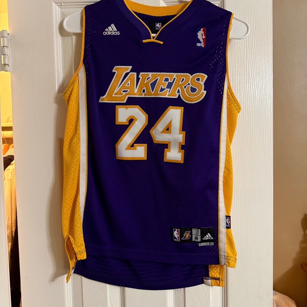 Adidas Kobe Bryant Lakers Jersey 24